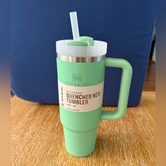 Stanley FlowState Quencher Tumbler - Light Green - Picture 1 of 4